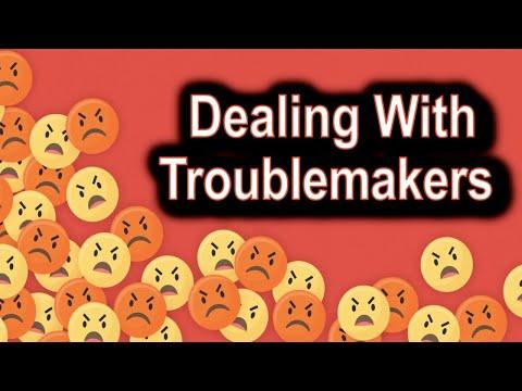 Dealing with Troublemakers, 2 Thessalonians 3:6-18 – July 12th, 2020