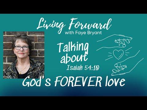 God's FOREVER Love - Isaiah 54:10