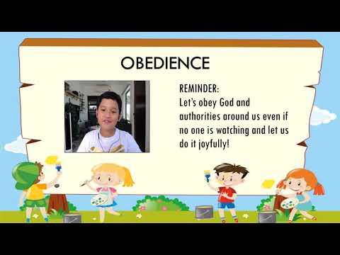 Obedience - Deuteronomy 6:18 | Character Traits with Caleb | Community of Believers