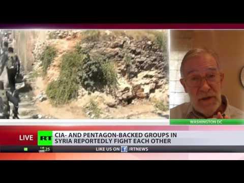 (Isaiah 19:14) CIA, Pentagon backed groups fighting each other in Syria