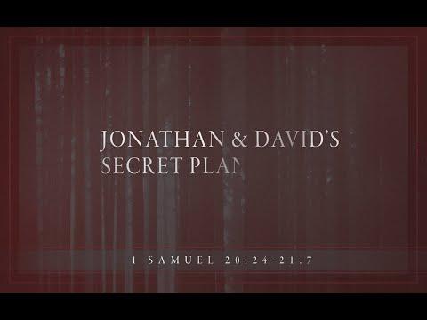 Jonathan and David's Secret Plan (1 Samuel 20:24-21:7)