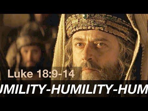 Humility is VERY Important: Reflection on Luke 18:9-15