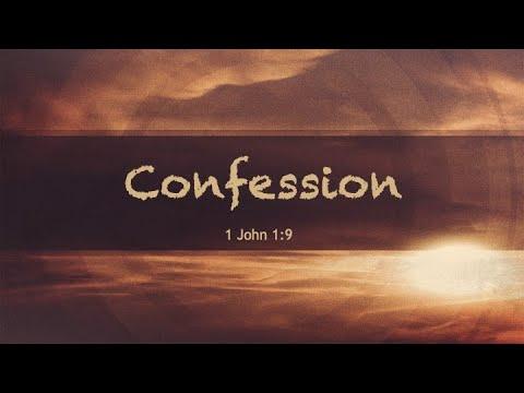 6-26-22 | John Baker | Confession (1 John 1:8-10)