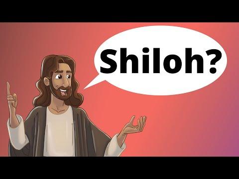 Shiloh? What Does This Word Mean? Genesis 49:10