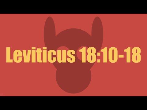 Leviticus 18:10-18