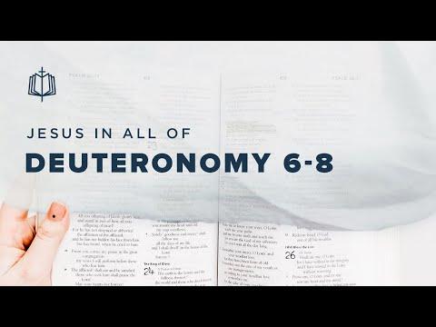 LOVE GOD | Bible Study | Deuteronomy 6-8