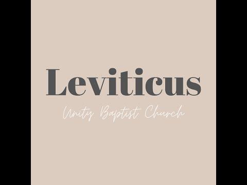 Unity Baptist Church 3.28.21 - Sunday Service "A Holy Life is a Blessed Life" (Leviticus 26:1-5 NIV)