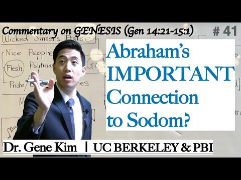 Abraham's IMPORTANT Connection to Sodom? (Genesis 14:21-15:1) | Dr. Gene Kim
