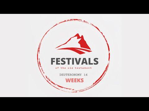 Deuteronomy 16: 9-12  Festival of Weeks , 27th December 2020