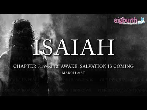 Aigburth Community Church LIVE | Isaiah 51:9 - 52:13