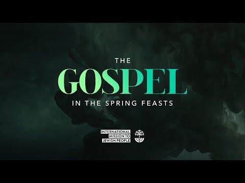 Leviticus 23:4-6,15 - The Gospel in the Spring Feasts