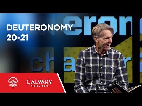 Deuteronomy 20-21 - Skip Heitzig