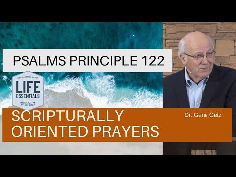 Psalms Principle 122: Scripturally Oriented Prayers (Psalm 119:145-152)