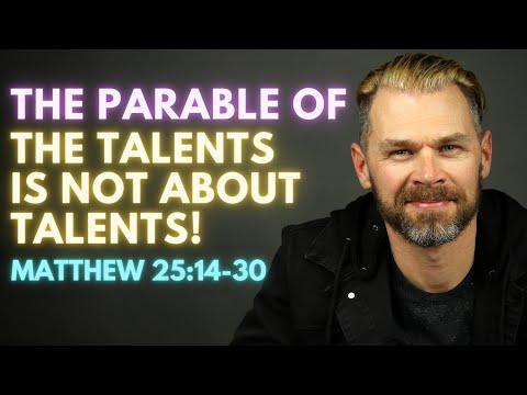 The parable of the talents is not about talents! // MATTHEW 25:14-30 Explained.