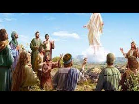 Did Jesus say he was again returning to heaven? John 16:28