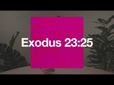 Daily Devotions | Exodus 23:25