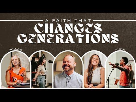 A Faith That Changes Generations | Romans 8:12-17 | Mike Hilson | @NEWLIFE @ Your House