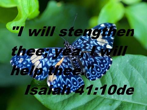 Daily Bread! 2/13/17 Isaiah 41:10de