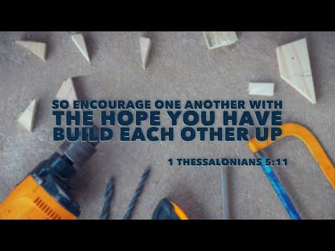 MEMORY MAX - 1 Thessalonians 5:11