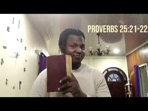 Word Bite Chapter 31 (Proverbs 25:21-22)