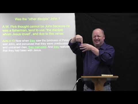 2020-03-08 The Denial of Peter (John 18:15-27)