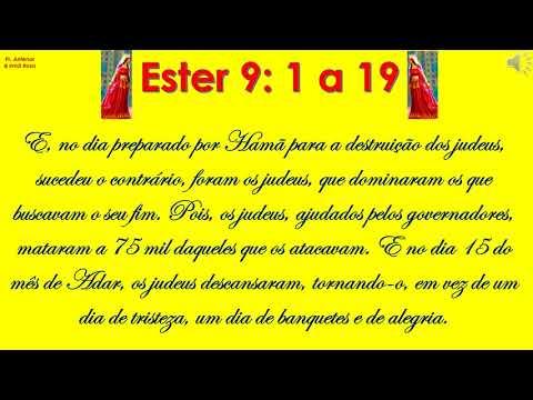 Ester 9: 1 a 19 - O dia da virada!