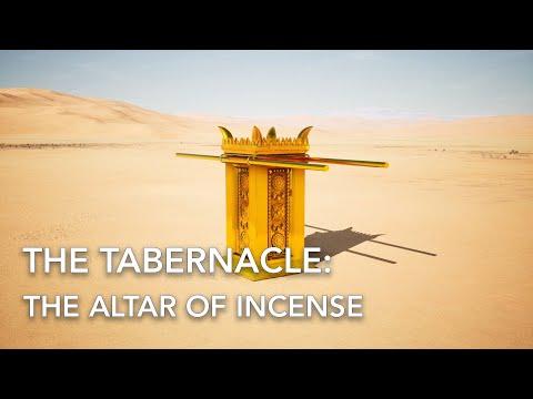The Tabernacle - The Altar of Incense  (Exodus 30:1-6)