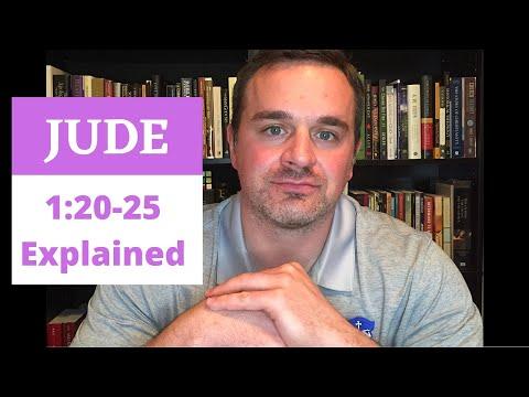 Protection from False Teachers   (Jude 1:20-25 Explained)