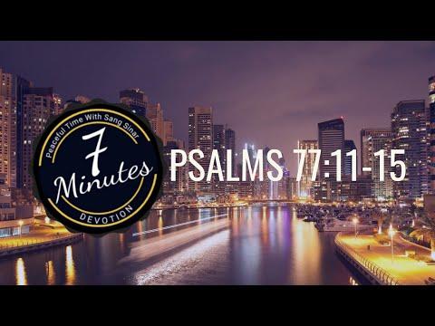 #Devotion #Psalms Psalms 77:11-15