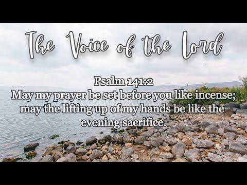 Psalm 141:2 The Voice of the Lord   May 24, 2021 by Pastor Teck Uy