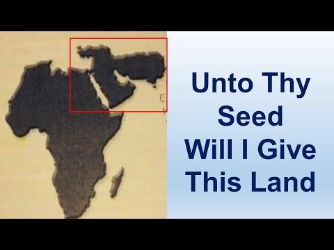 Unto Thy Seed Will I Give This Land - Genesis 24:1-67