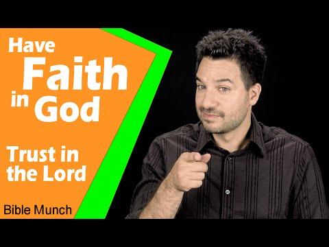 Have Faith in God - Trust in the Lord | Jeremiah 48:7 Devotional | Bible Study