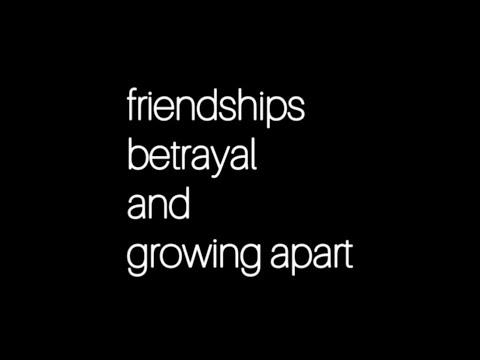 Job 19:19-Friendships, betrayal and growing apart