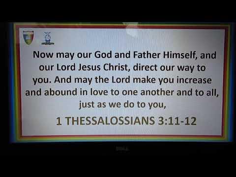 1 THESSALONIANS 3:11-12