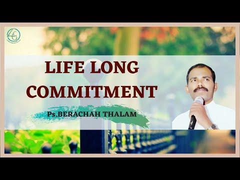 N Job 27:3-6 | जीवन भर का समर्पण  | Ps. Berachah Thalam