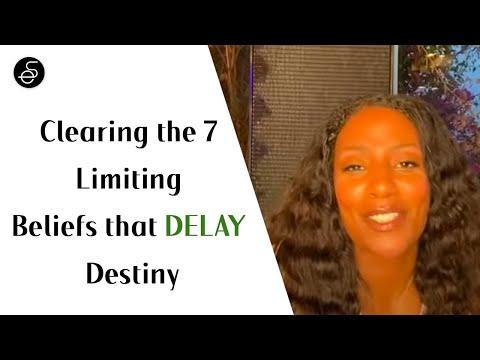 Clearing the 7 Limiting Beliefs that DELAY Destiny (Proverbs 23:7) ????????????