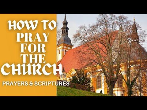 How To Pray For The Church | Matthew 16 : 18, Psalms 79 & 80.