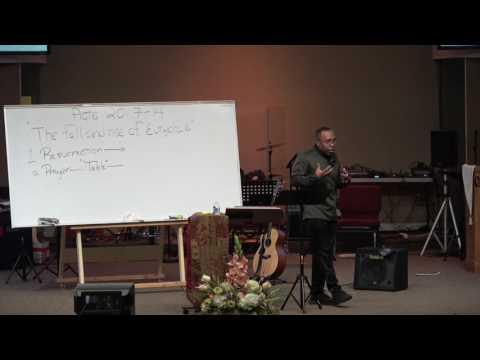 3/3/17 - The Apostles' Final Circuit pt.2 - Acts 20:7-12 - Friday Night Bible Study