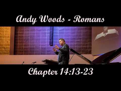 Andy Woods - Romans 14:13-23