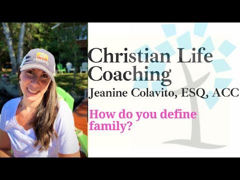 How do you define family? Mark 3:35 | Christian Life Coaching & Bible Study