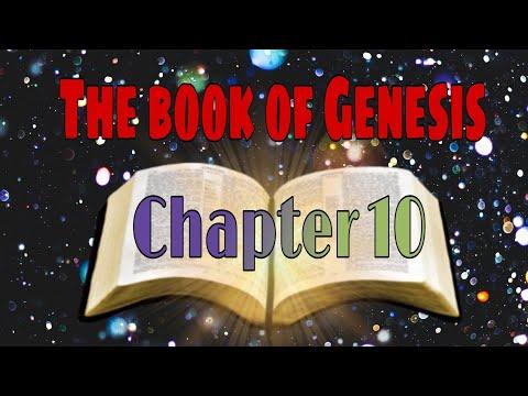 Genesis 10:1-32 #thebible