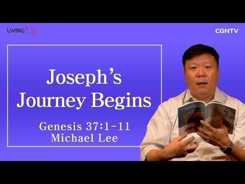 [Living Life] 10.18 Joseph's Journey Begins (Genesis 37:1-11) - Daily Devotional Bible Study