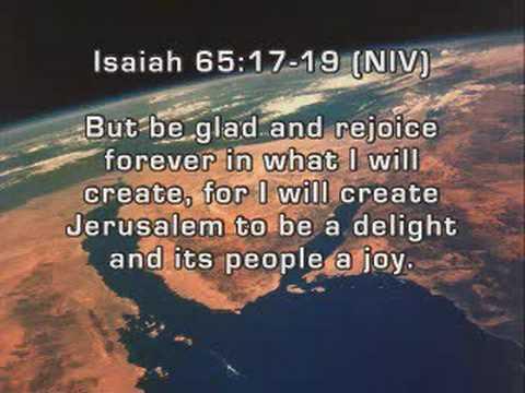 worldwidechurchofgod.com "Isaiah 65:17-19 (NIV)"