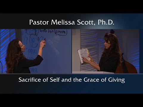 2 Corinthians 8-9 Sacrifice of Self and the Grace of Giving