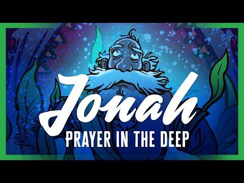 Jonah: Prayer in the Deep - Jonah 2 Bible Story (ShareFaithKids.com)