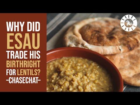 Why Esau Traded his Birthright for Red Lentil Stew: Genesis 25:29-34 Explained | ChaseChat