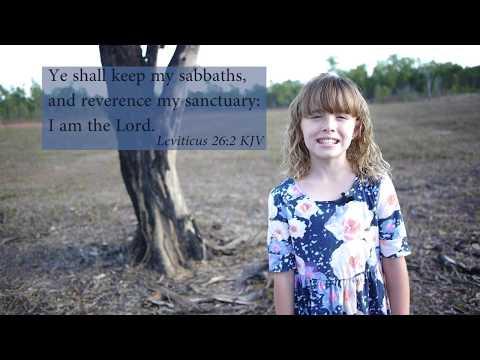 How to sing Leviticus 26:2 KJV - Ye shall keep my sabbaths - Musical Memory Verse