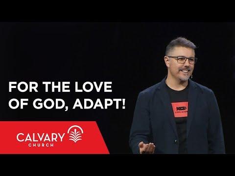 For the Love of God, Adapt! - 1 Corinthians 9:19-27 - Neil Ortiz