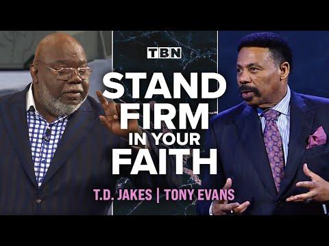 T.D. Jakes and Tony Evans: Find Strength in God's Word | Church Service Sermons | TBN