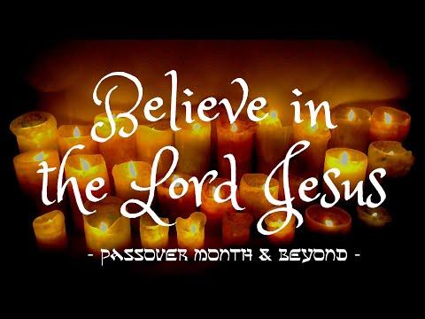 Daily Scripture - Acts 16:31 - Believe in the Lord Jesus & You Will Be Saved